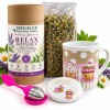 Kit Regalo Tisana Relax Botanica con Tisaniera e Infusore – Idea Regalo Natale