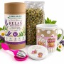 Kit Regalo Tisana Relax Botanica con Tisaniera e Infusore – Idea Regalo Natale