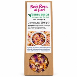 Sale Rosa ai Fiori – Sale Aromatizzato con Fiori 250 g