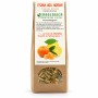 Citrus Herbal Tea, 100 g, with lemon balm, lemongrass, and coconut