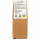 Erbologica loose tea blend with 15 percent ginger, Gunpowder green tea and milk thistle