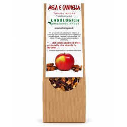 Tisana Mela e Cannella – Infuso di Frutta Speziato 100 g