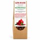 Tisana al melograno naturale Erbologica 100 g con rosa canina, karkadè, malva e zenzero