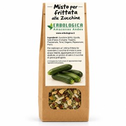 Preparato per Frittata alle Zucchine con Erbe Aromatiche 100 g Preparato per Frittata alle Zucchine con Erbe Aromatiche 100 g
