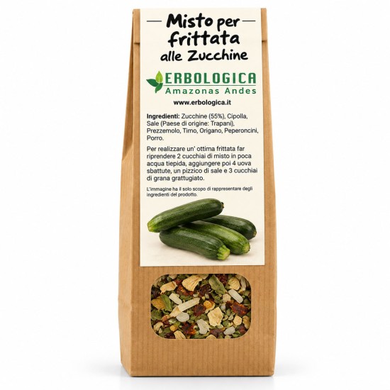 Preparato per Frittata alle Zucchine con Erbe Aromatiche 100 g
