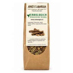 Tisana Anice e Liquirizia con Finocchio 100 g – Erbologica