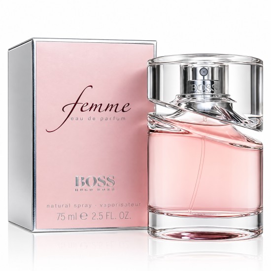 Femme eau de parfum boss hugo boss natural spray 75 ml