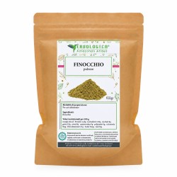 Finocchio in polvere
