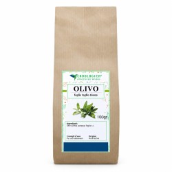 Foglie di Olivo Taglio Tisana Naturali 100% | Erbologica