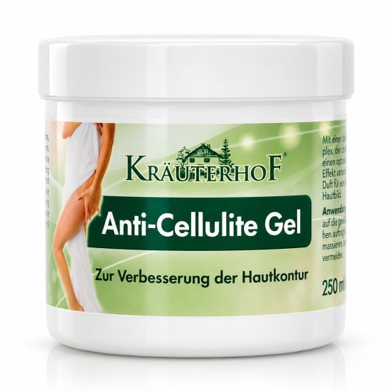 Gel anticellulite alla caffeina krauterhof Gel anticellulite alla caffeina krauterhof