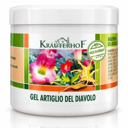 Gel Artiglio del Diavolo Krauterhof 250 ml cura dolori muscolari e cervicali Gel Artiglio del Diavolo Krauterhof 250 ml cura dolori muscolari e cervicali