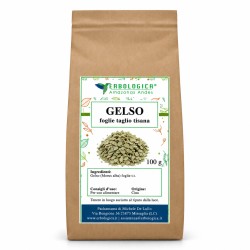 Gelso nero foglie taglio tisana