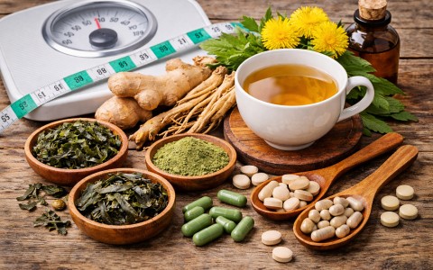 Dimagrire in modo naturale con l’aiuto delle erbe officinali