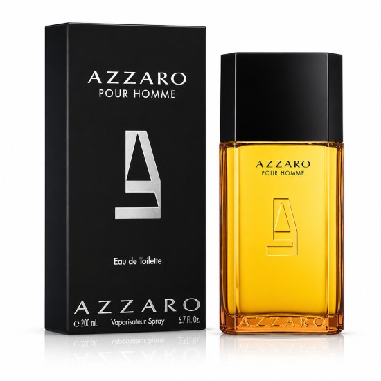 Azzaro Pour Homme 200 ml Eau de Toilette per uomo | Erbologica Azzaro Pour Homme 200 ml Eau de Toilette per uomo | Erbologica
