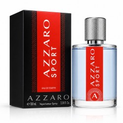 Azzaro Sport profumo etichetta nera eau de toilette 100 ml per uomo Azzaro Sport profumo etichetta nera eau de toilette 100 ml per uomo