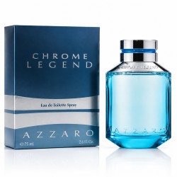Azzaro Chrome Legend Eau De Toilette 75ml Azzaro Chrome Legend Eau De Toilette 75ml