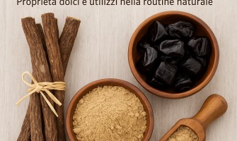 Liquirizia nella tradizione popolare proprietà dolci e utilizzi nella routine naturale