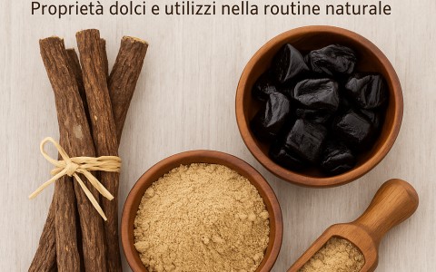 Liquirizia nella tradizione popolare proprietà dolci e utilizzi nella routine naturale