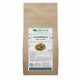 Sacchetto kraft da 100g di Camomilla Tisana Composta Erbologica Amazonas Andes con miscela di erbe officinali per infuso.