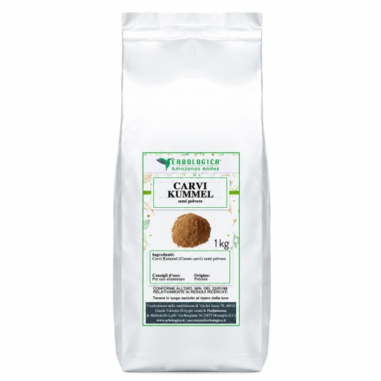 Carvi Kummel Semi in Polvere 1kg
