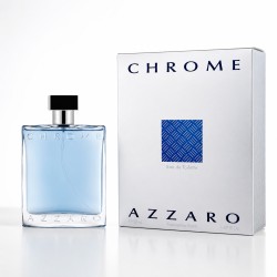 Chrome eau de toilette Azzaro 200 ml Chrome eau de toilette Azzaro 200 ml