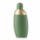 Cacharel Eden Eau de Parfum 30ml Flacone Flacone di Cacharel Eden Eau de Parfum 30ml dal design verde opaco con dettagli oro satinato e forma arrotondata su sfondo bianco.