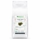 Caffè Verde Grani Interi 1kg Erbologica Amazonas Andes Pouch Argentato Pouch argentato da 1kg di Caffè Verde Grani Interi Erbologica Amazonas Andes con etichetta botanica frontale e immagine dei chicchi di caffè verde.