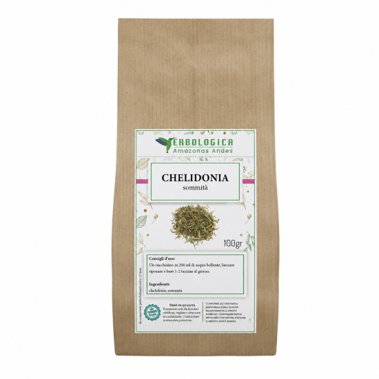 Chelidonia sommità tisana 100g