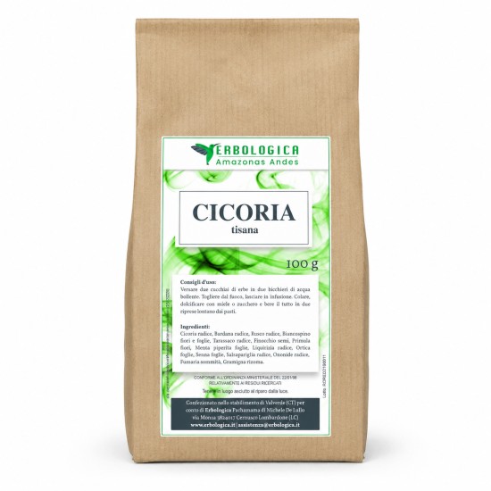 Tisana composta alla cicoria 100 g Erbologica Amazonas Andes