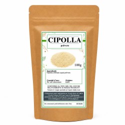 Cipolla in polvere