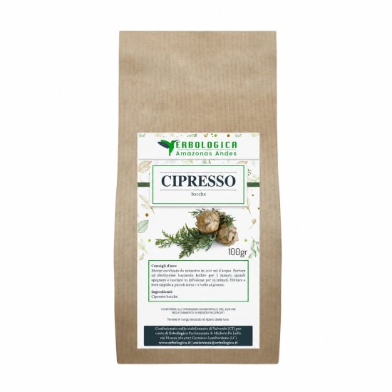 Cipresso bacche per tisana 100g