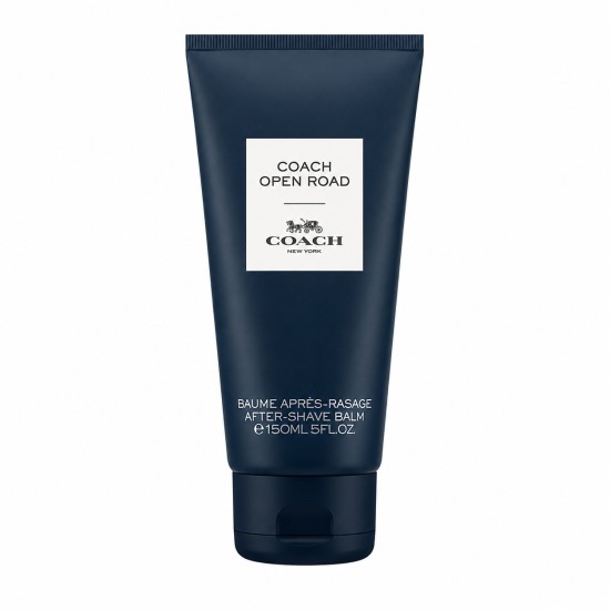 Coach Open Road Aftershave Balm 150 ml | Balsamo dopobarba uomo | Erbologica