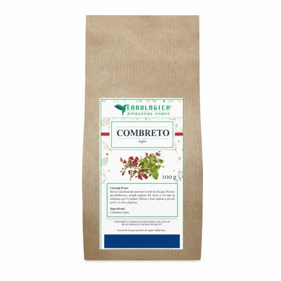 Combreto Foglie Taglio Tisana 100g Erbologica Amazonas Andes Combreto foglie per tisana 100g
