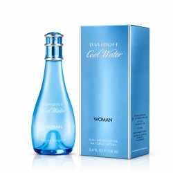 Davidoff cool water eau de toilette spray 100 ml per donna Davidoff cool water eau de toilette spray 100 ml per donna