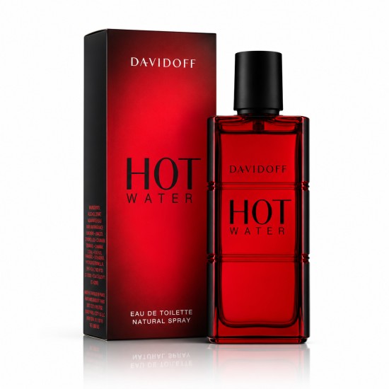 Davidoff Hot Water Uomo Eau De Toilette Natural Spray 60 ml Davidoff Hot Water Uomo Eau De Toilette Natural Spray 60 ml