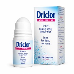Driclor antitraspirante con applicatore roll-on 20 ml Driclor antitraspirante con applicatore roll-on 20 ml
