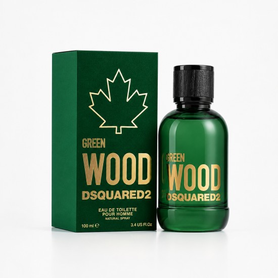 Dsquared2 Green Wood eau de toilette 100 ml uomo Dsquared2 Green Wood eau de toilette 100 ml uomo