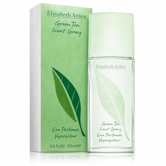 Elizabeth Arden Green Tea Eau Parfumée Donna 100 ml Originale Elizabeth Arden Green Tea profumo donna 100 ml fragranza fresca agrumata al tè verde