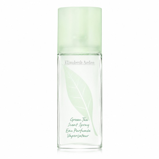 Elizabeth Arden Green Tea Eau de Toilette Donna 100ml Flacone di Elizabeth Arden Green Tea Eau de Toilette Donna 100ml su sfondo bianco