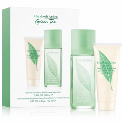 Elizabeth Arden Green Tea Edp 100 ml + latte corpo profumato 100ml x donna Elizabeth Arden Green Tea Edp 100 ml + latte corpo profumato 100ml x donna