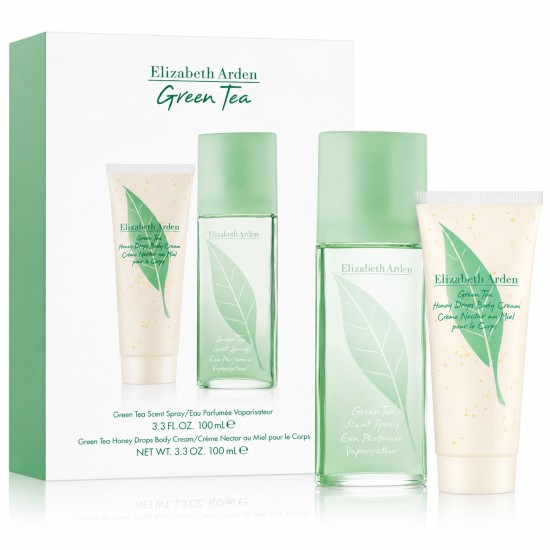 Elizabeth Arden Green Tea Edp 100 ml + latte corpo profumato 100ml x donna Elizabeth Arden Green Tea Edp 100 ml + latte corpo profumato 100ml x donna