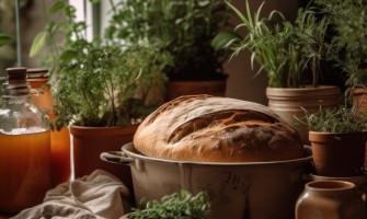 Impasti arricchiti con erbe officinali, nuove tecniche della panificazione Impasti arricchiti con erbe officinali, nuove tecniche della panificazione