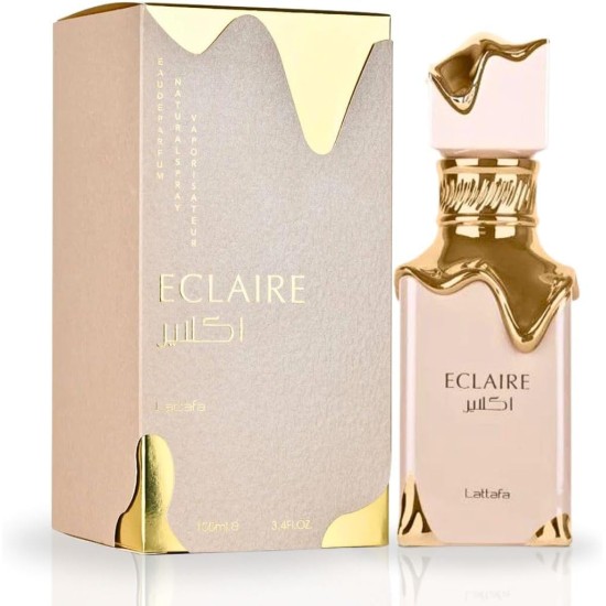 Lattafa eclaire eau de parfum 100 ml donna profumo dolce e avvolgente