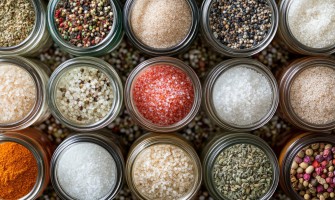 Benefici e usi dei sali naturali per condire e riequilibrare