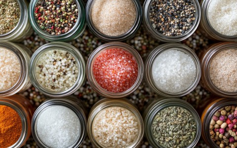 Benefici e usi dei sali naturali per condire e riequilibrare
