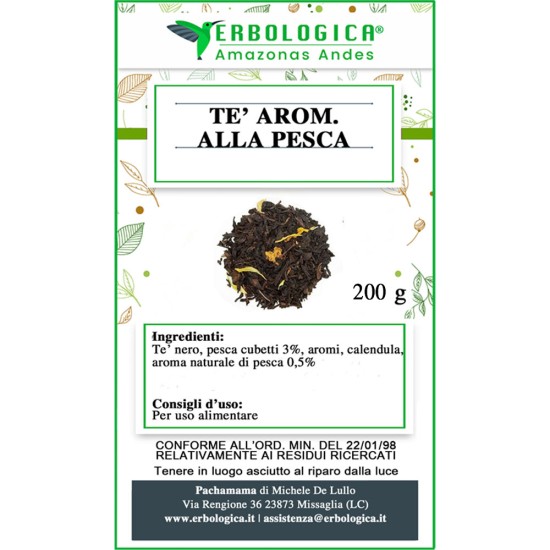 Tè alla pesca Tè alla pesca