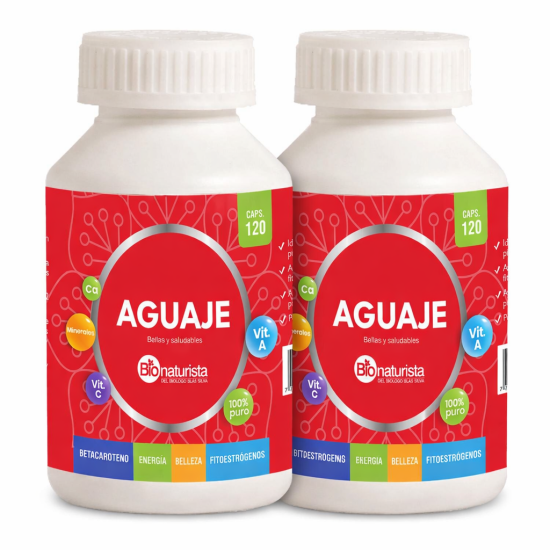 aguaje in capsule