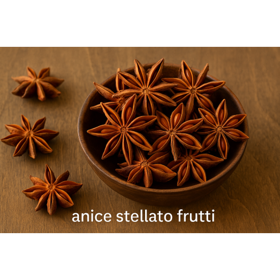 Anice stellato frutti 
