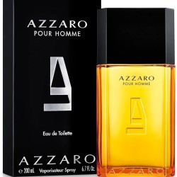 Azzaro Pour Homme Eau De Toilette Spray 200 ml Azzaro Pour Homme Eau De Toilette Spray 200 ml