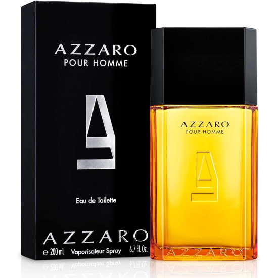 Azzaro Pour Homme Eau De Toilette Spray 200 ml